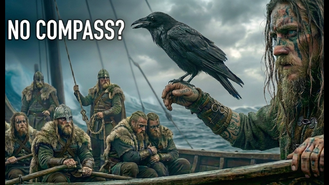 How Vikings Navigated 3,000 Miles Without A Compass?