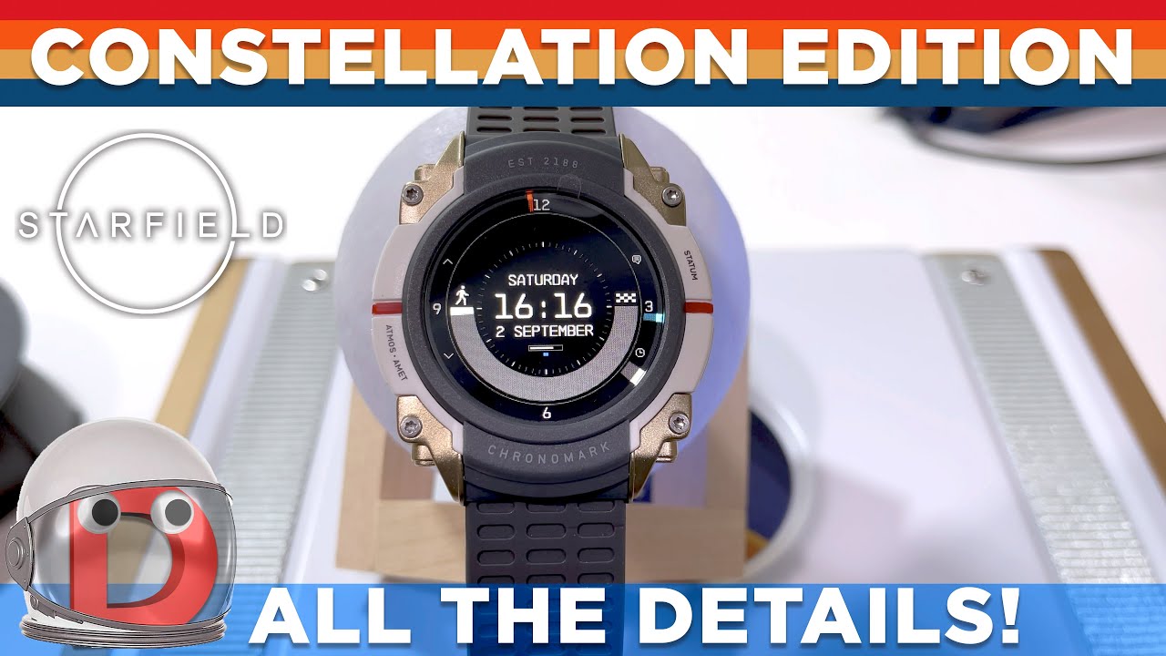 Worth the price? I Hands on STARFIELD WATCH & Constellation Edition