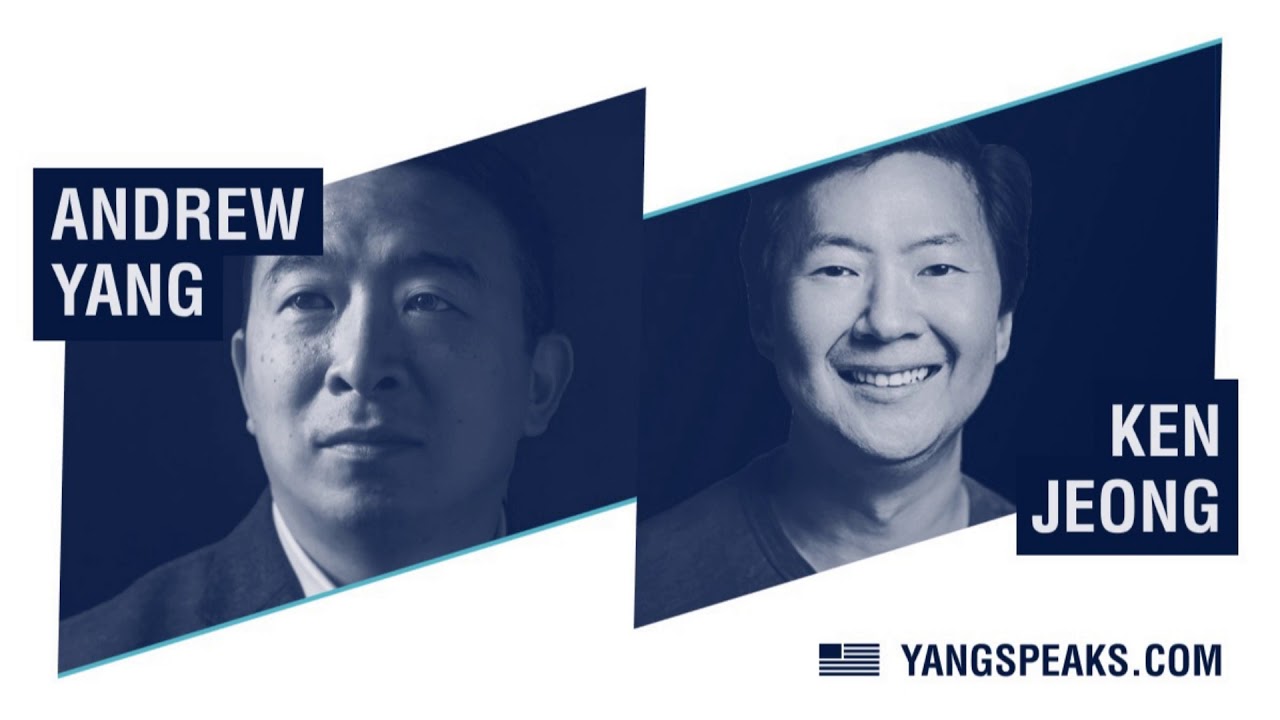 When did Ken Jeong become funny? | Andrew Yang