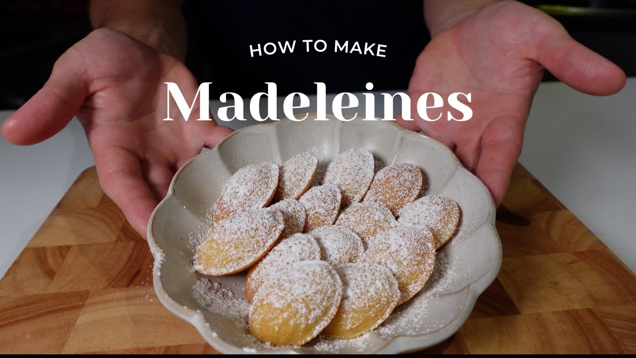 MADELEINES! Fluffy and buttery Goodness!