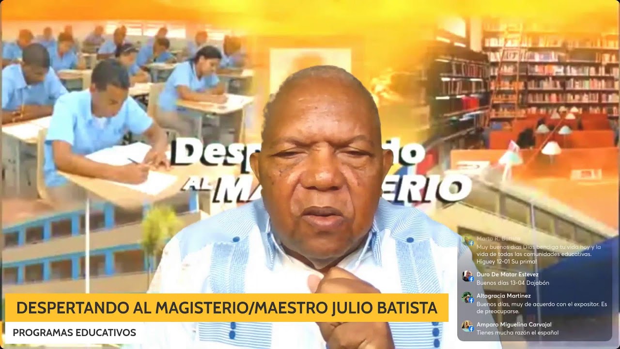 HABLAN LOS EDUCADORES / DESPERTANDO AL MAGISTERIO