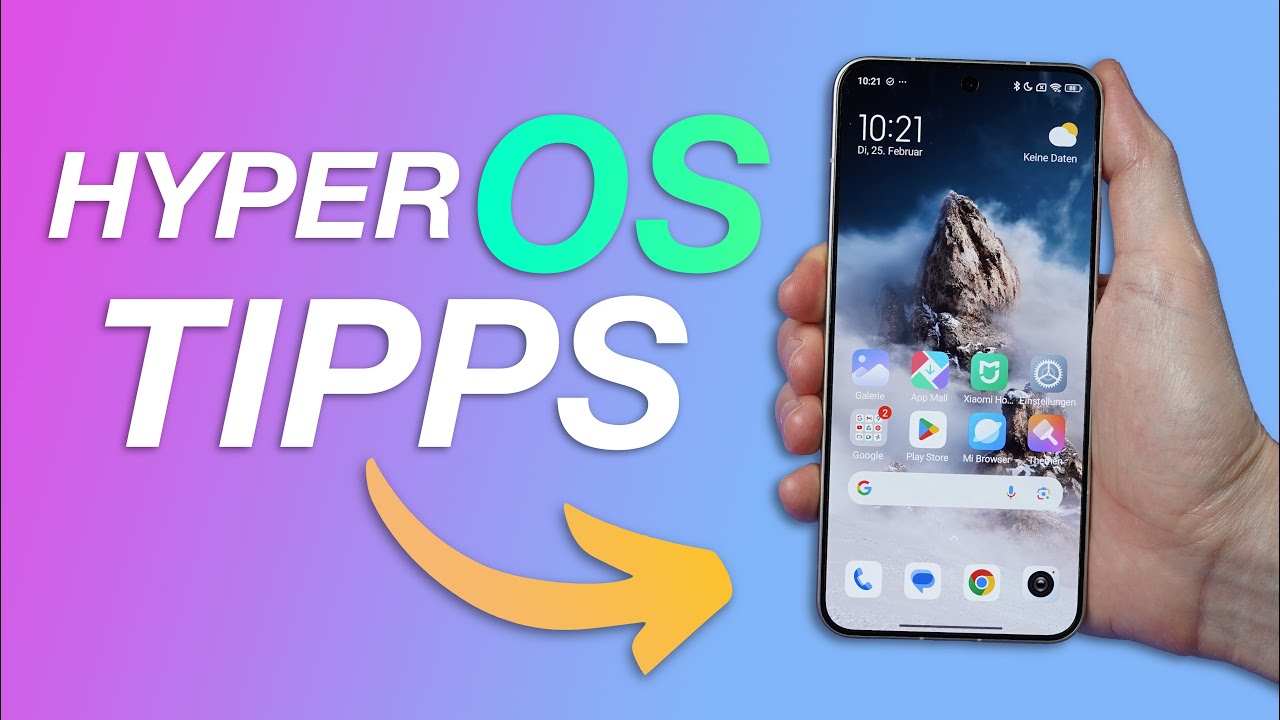 Die 10 besten Tipps für Xiaomi HyperOS