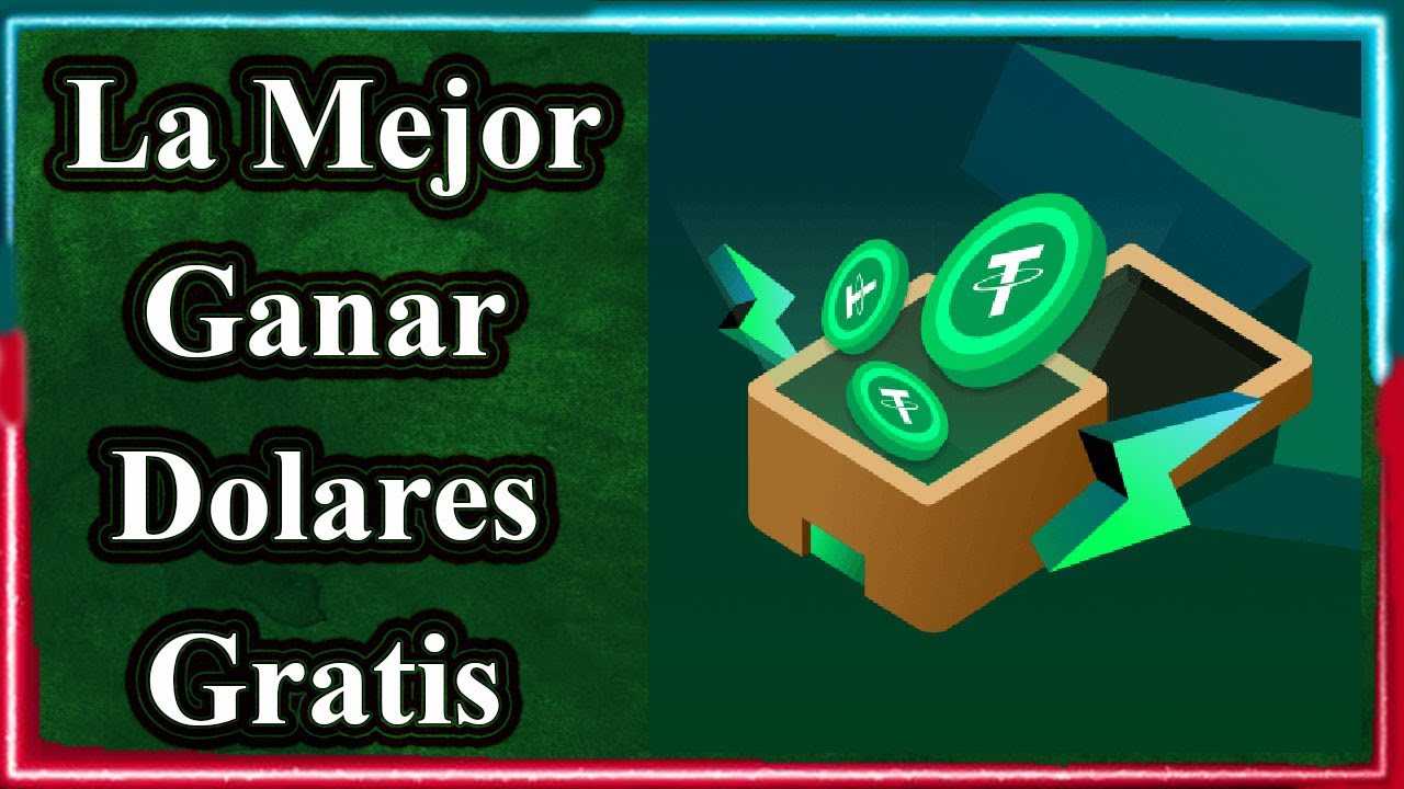 La MEJOR Pagina GANAR DOLARES USDT GRATIS Sin Inversion I VF