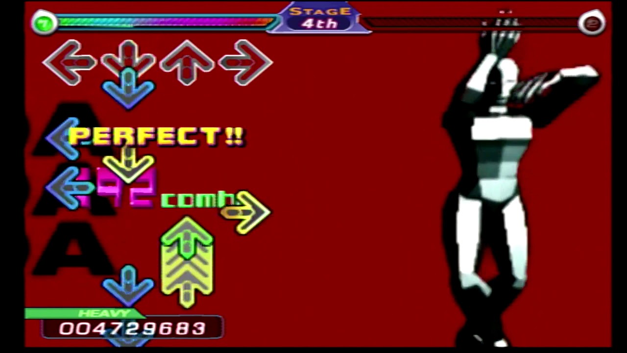 Dance Dance Revolution EXTREME- A Stupid Barber