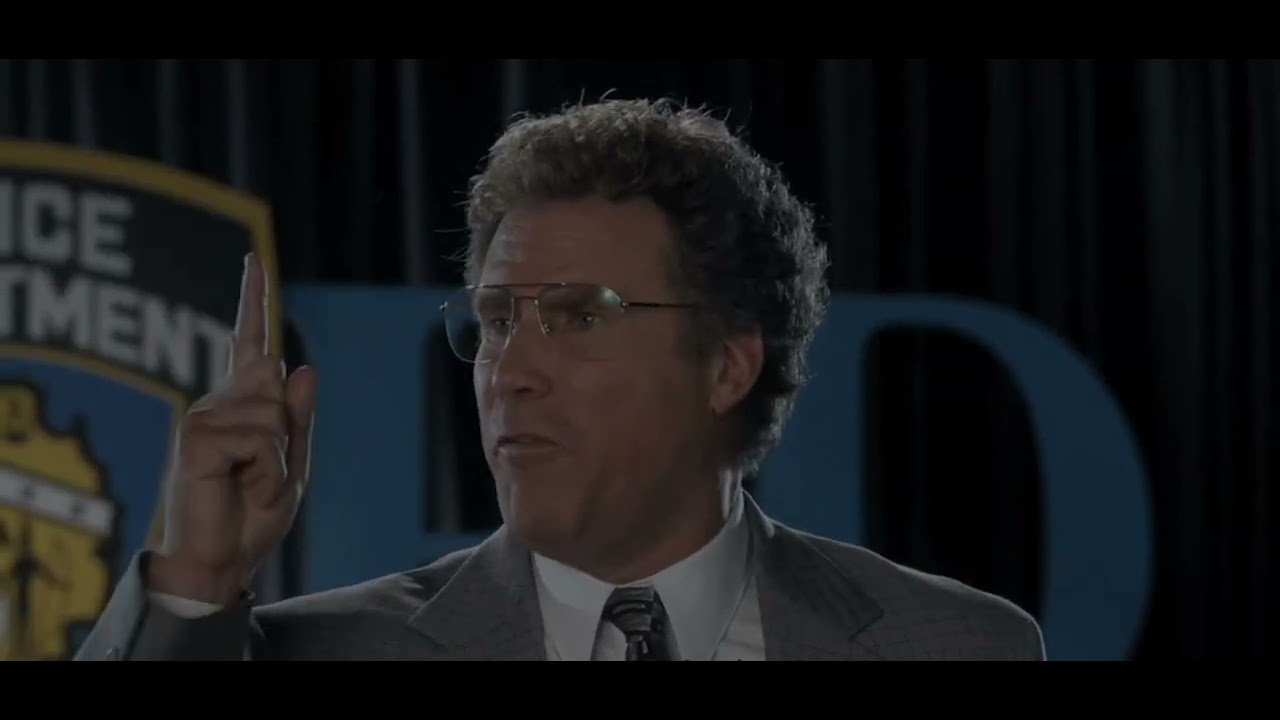 You shut up I'm so scared right now meme - The Other Guys