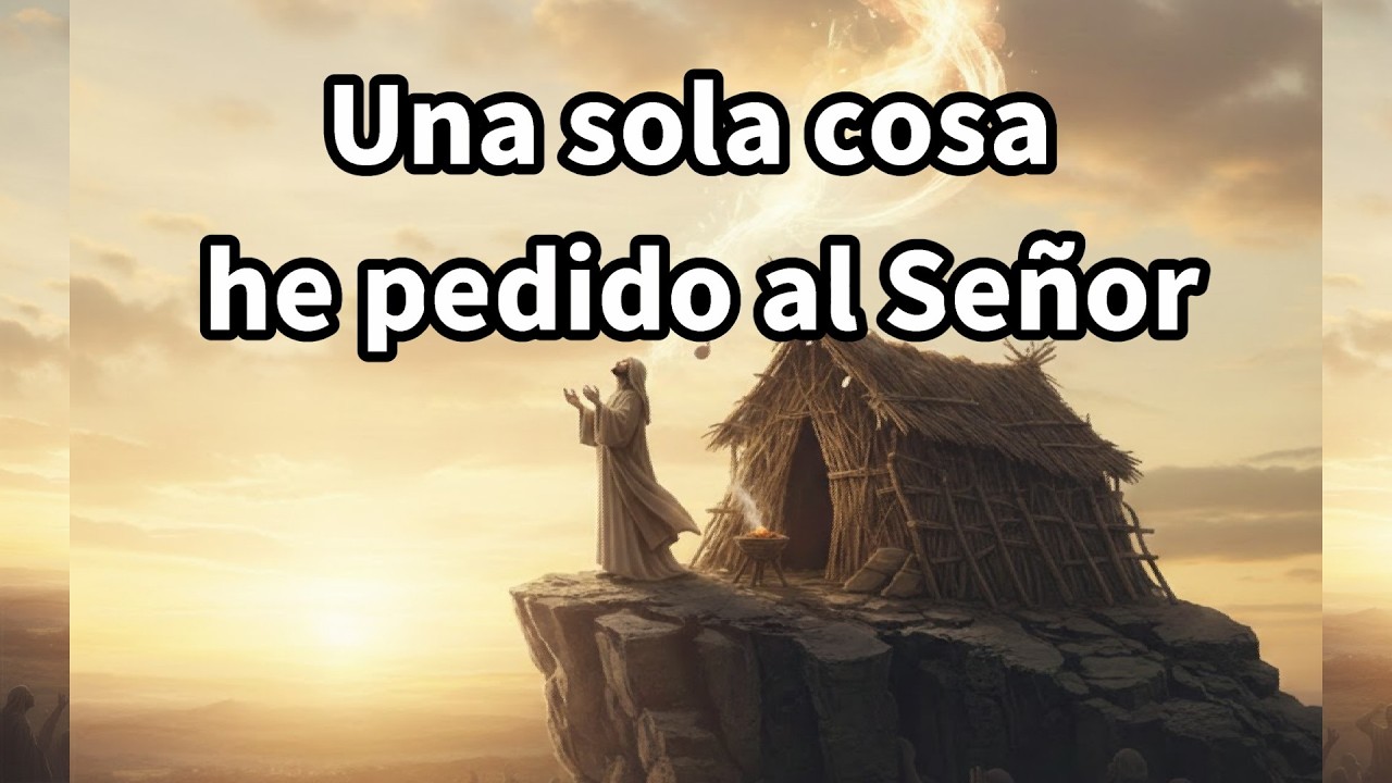 Salmo  27 Una sola cosa que he pedido a Jehová. #Biblia, #Jesús