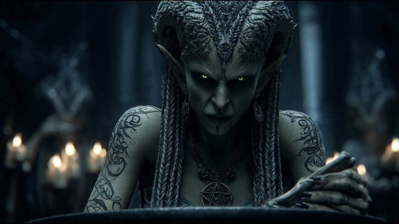 BLACK WITCH | Rite Of Demons | Dark Industrial Metal