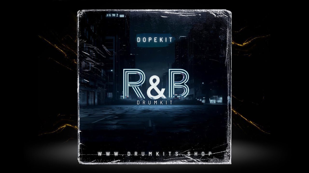 [FREE] RnB DRUM KIT 2025 | Free Drum Kit Download