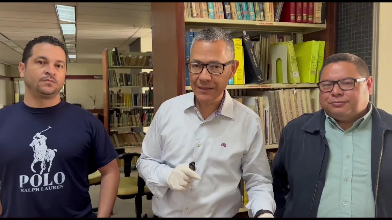 Sobre lo ocurrido en la Biblioteca Nacional de Venezuela el lunes pasado por las lluvias
