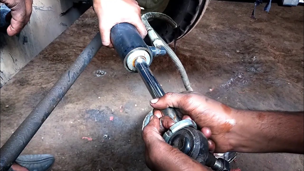 Sonalika tractor power steering repair/सोनालिका पावर स्टेरिंग रिपेअर/how to repair powers teering