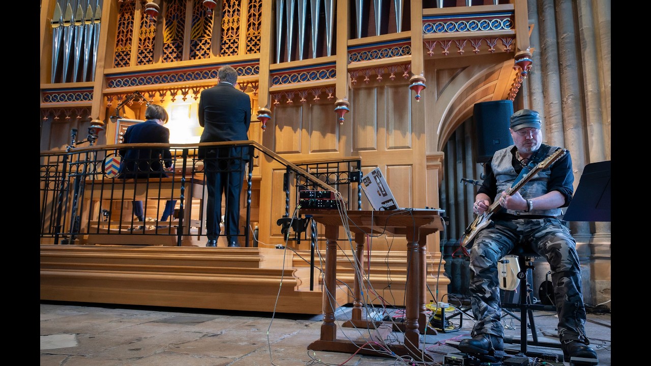 Oxford Quantum Centenary Conference Concerts Highlights: Rakhat-Bi Abdyssagin and Bob Coecke