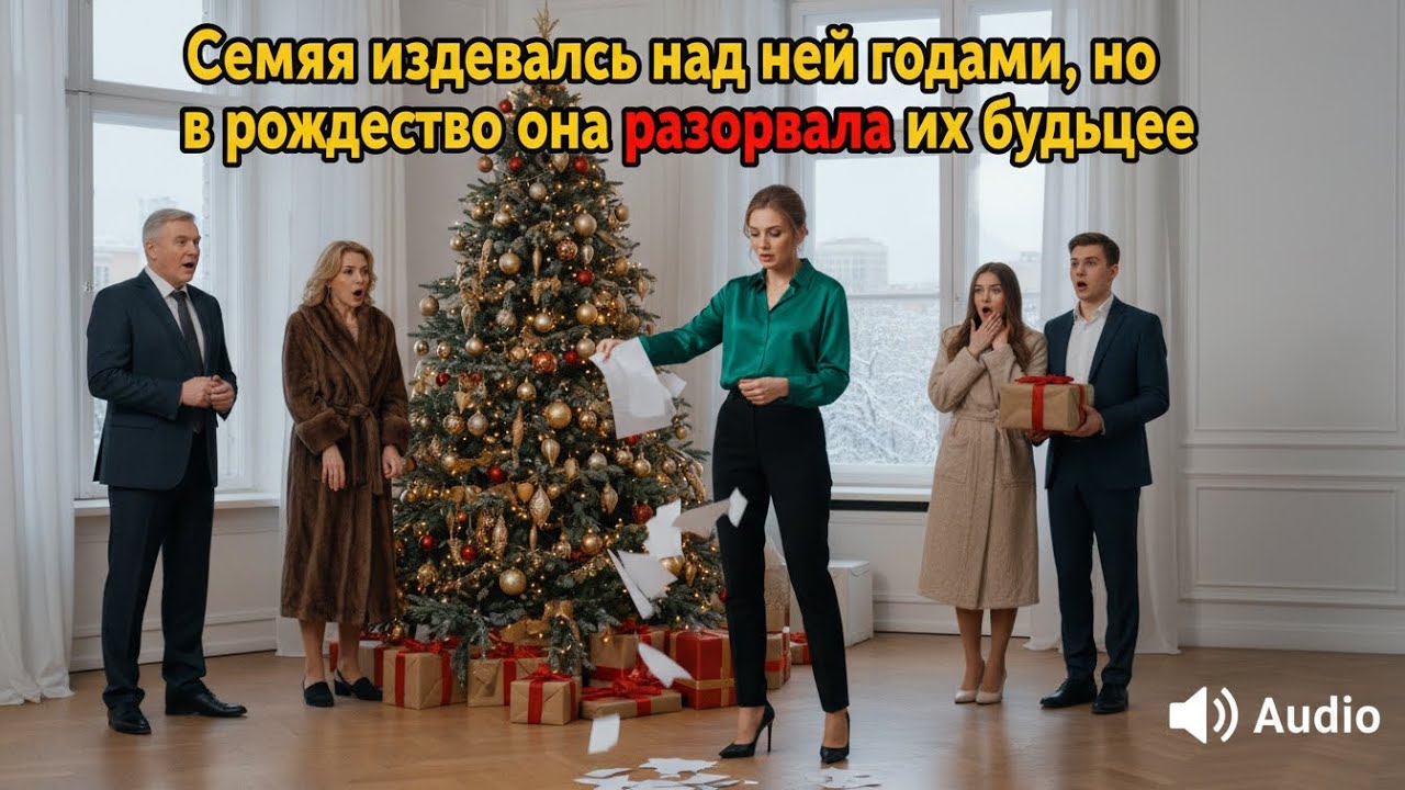 Разрыв рождественских контрактов: Семья теряет миллионы в одно мгновение