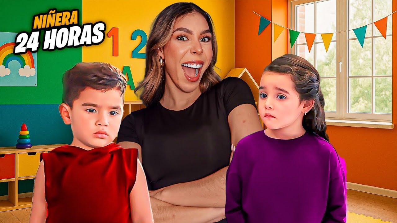 SIENDO NIÑERA DE KIMA Y JUANITO POR UN DÍA !