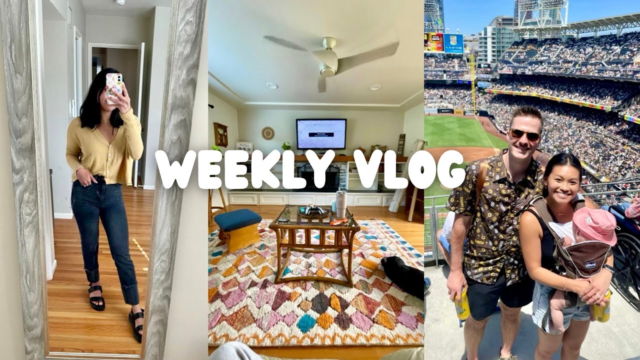 WEEKLY VLOG | decorating the house, trader joe's haul, thrifting + more!