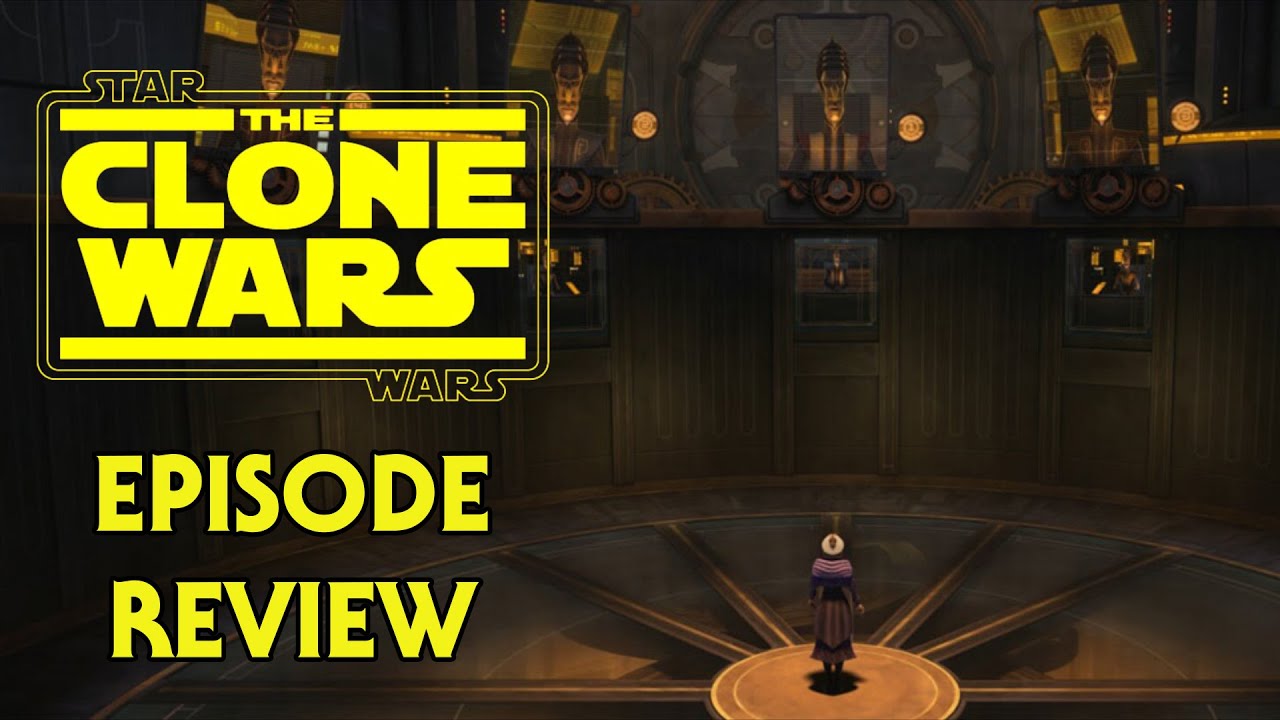 An Old Friend Review and Analysis - The Clone Wars Chronological Rewatch