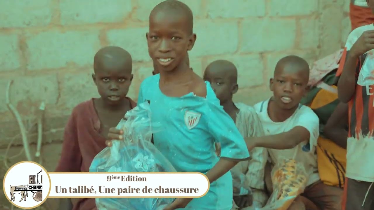 9 EDITION  TOURNEE CHARETTE UN TALIBE UNE PAIRE DE CHAUSSURE MamJ Ras Soul s’engage toujours …
