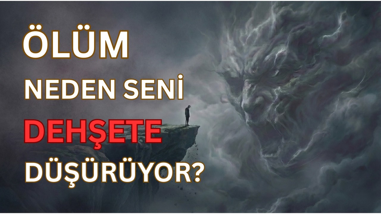 Ölüm Neden Seni Dehşete Düşürüyor? | Jung, Camus, Nietzsche ve 5000 Yıllık Korku #felsefe #psikoloji