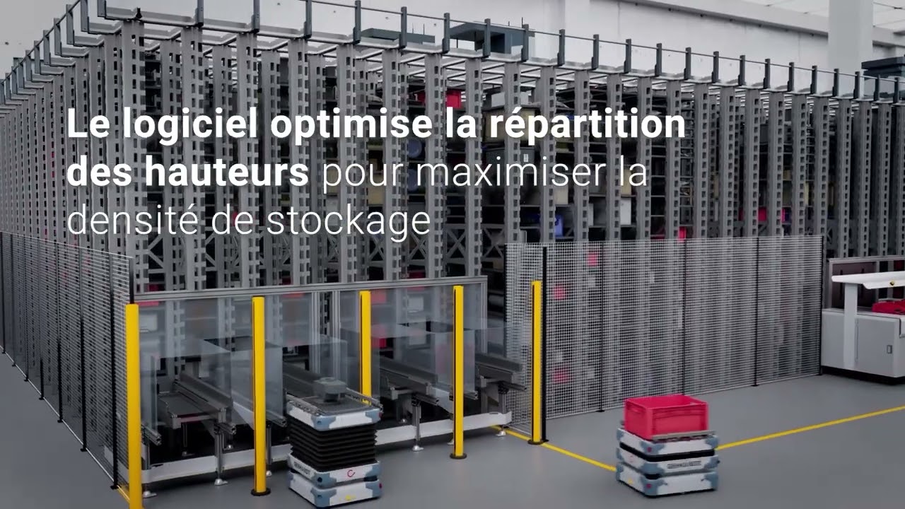 GEBHARDT Versastore® : des solutions optimales pour les conditions exigeantes
