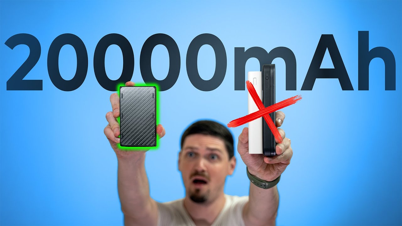Найкомпактніший та найлегший серед 20000 mAh?! | Павербенк Nitecore NB20000 Gen 3