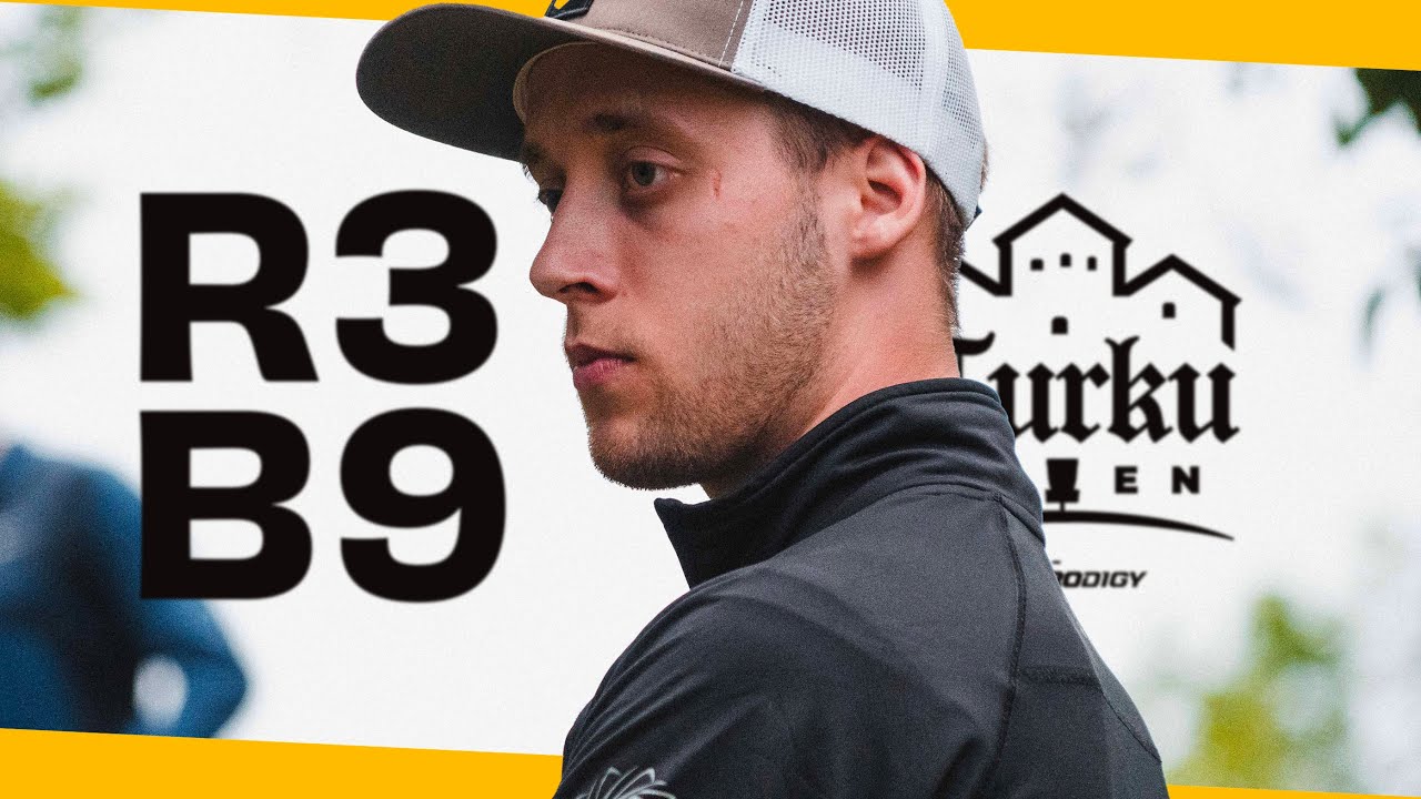 2024 Turku Open - DGPT Elite | MPO R3B9 | Villmann, Päivänsalo, Proctor, Anttila | MDG Media
