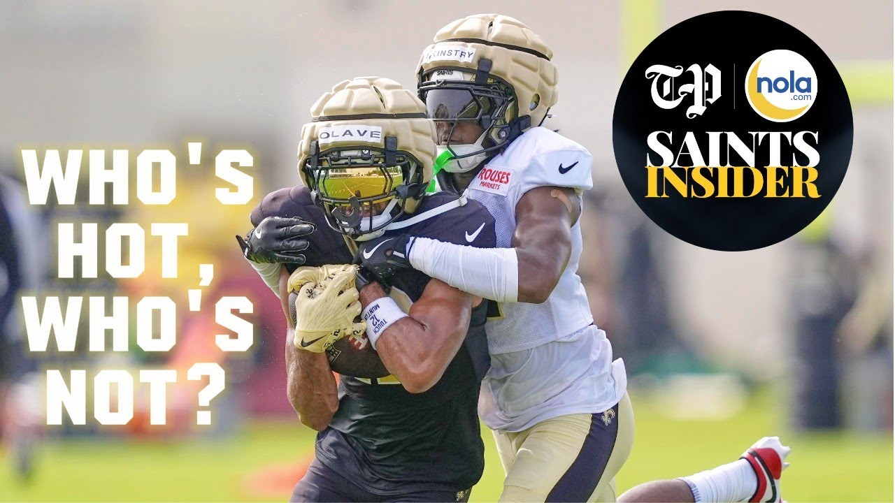 A spirited practice, a bad day for a QB and Saints camp superlatives