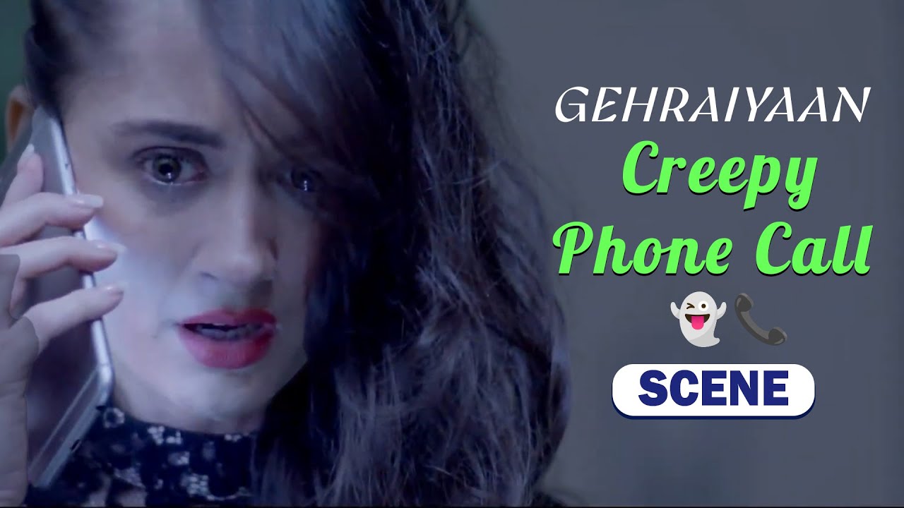 Creepy Phone Call Exposes Dark Truth 👻📞 | Gehraiyaan | Vikram Bhatt, Sanjeeda Sheikh | VB On The Web