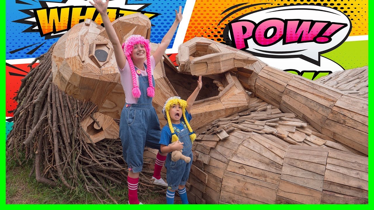 El gigante dormilon | kids wake up sleeping giant S3:E133