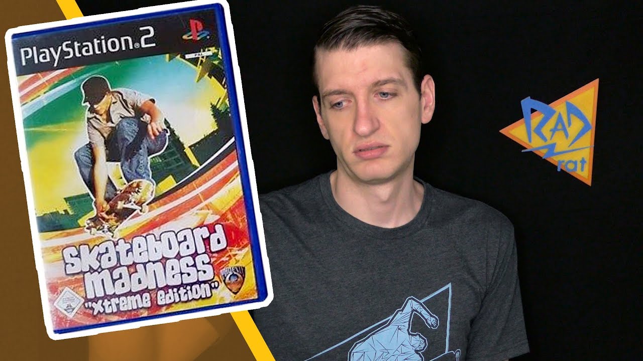 Худшая игра, в которую я когда-либо играл: Skateboard Madness: 