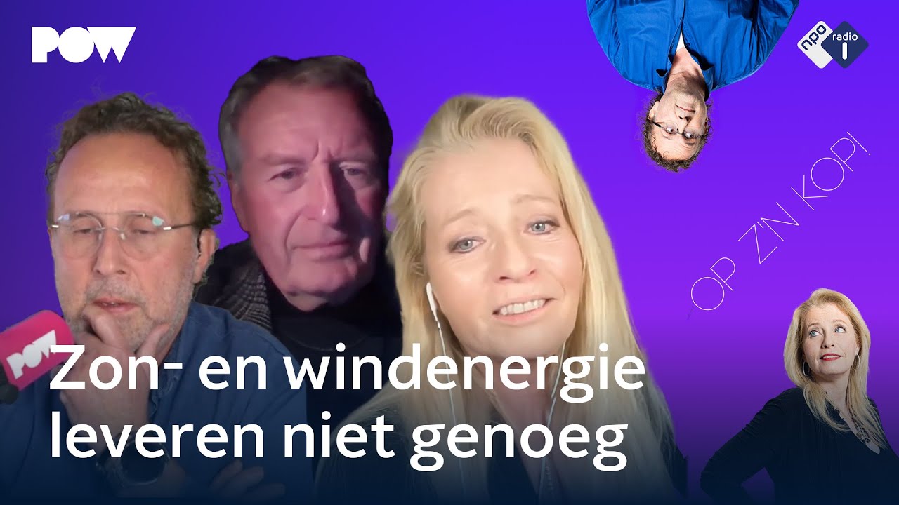 De ongemakkelijke waarheid: klimaatcrisis is een links verdienmodel | Op z’n Kop! #216 | NPO Radio 1