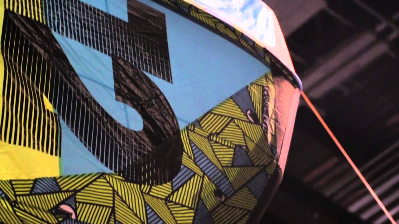 2015 Liquid Force kites and all new Response Control System
