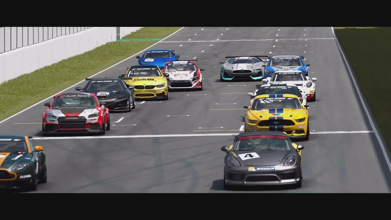 Gran Turismo 7 PS5 PRO | World Touring Car 700 Championship