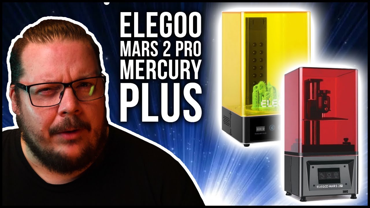 Elegoo Mars 2 Pro and Mercury Plus Washing & Curing Station Review