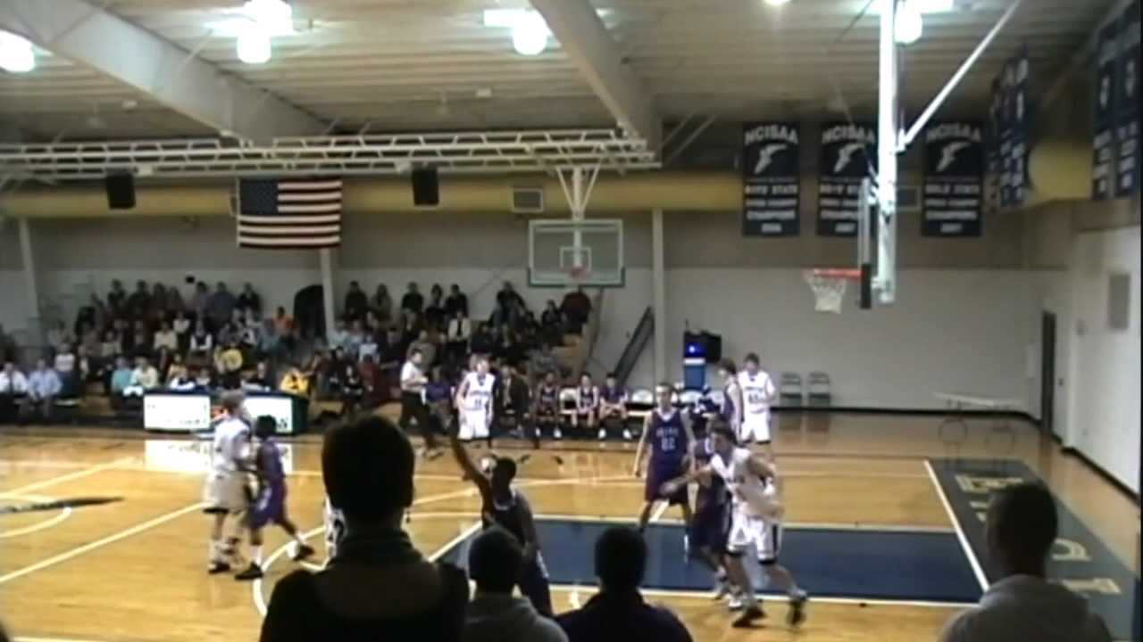 Village Christian Academy vs Fayetteville Academy Basketball (08-09) Part 1