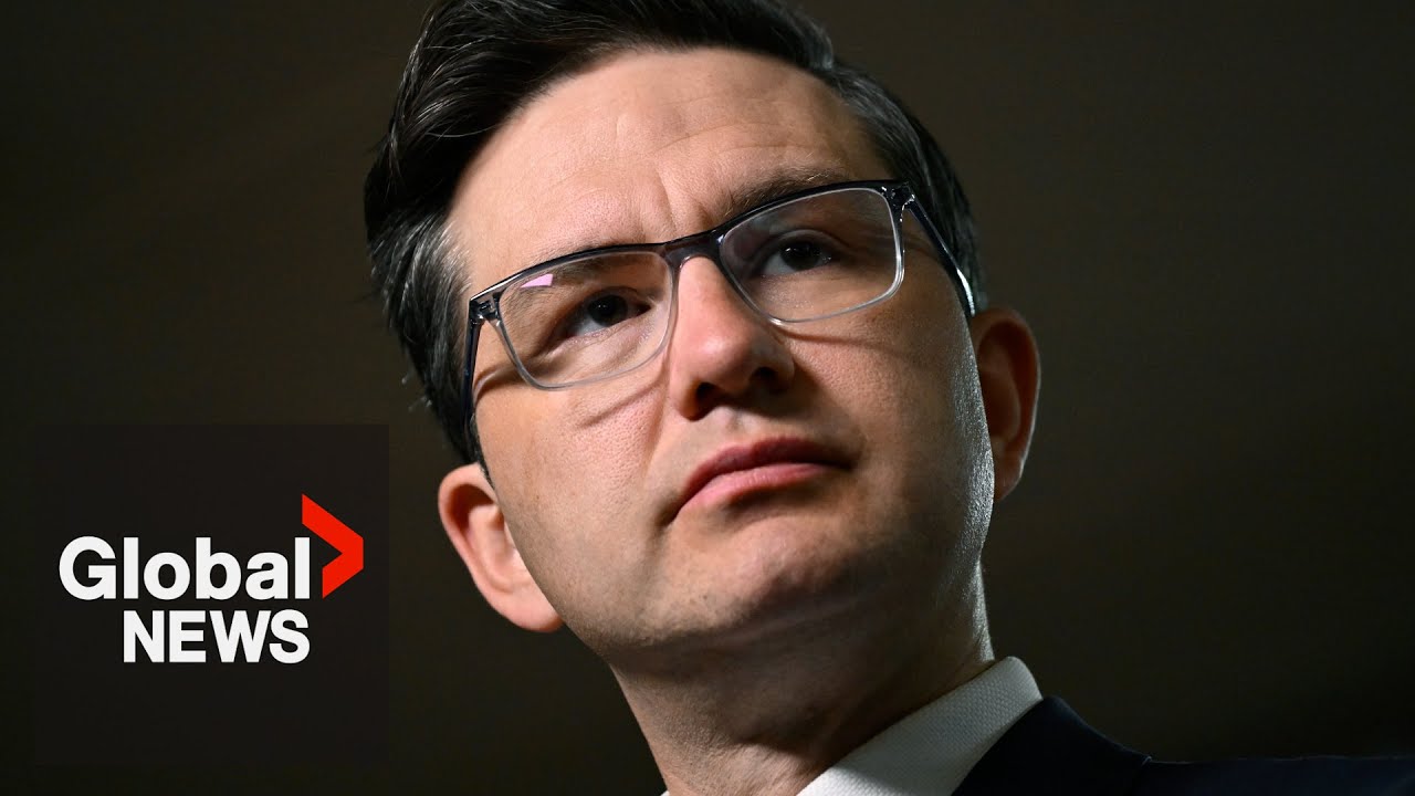 Pierre Poilievre sits down with Global News, discusses holiday travel chaos