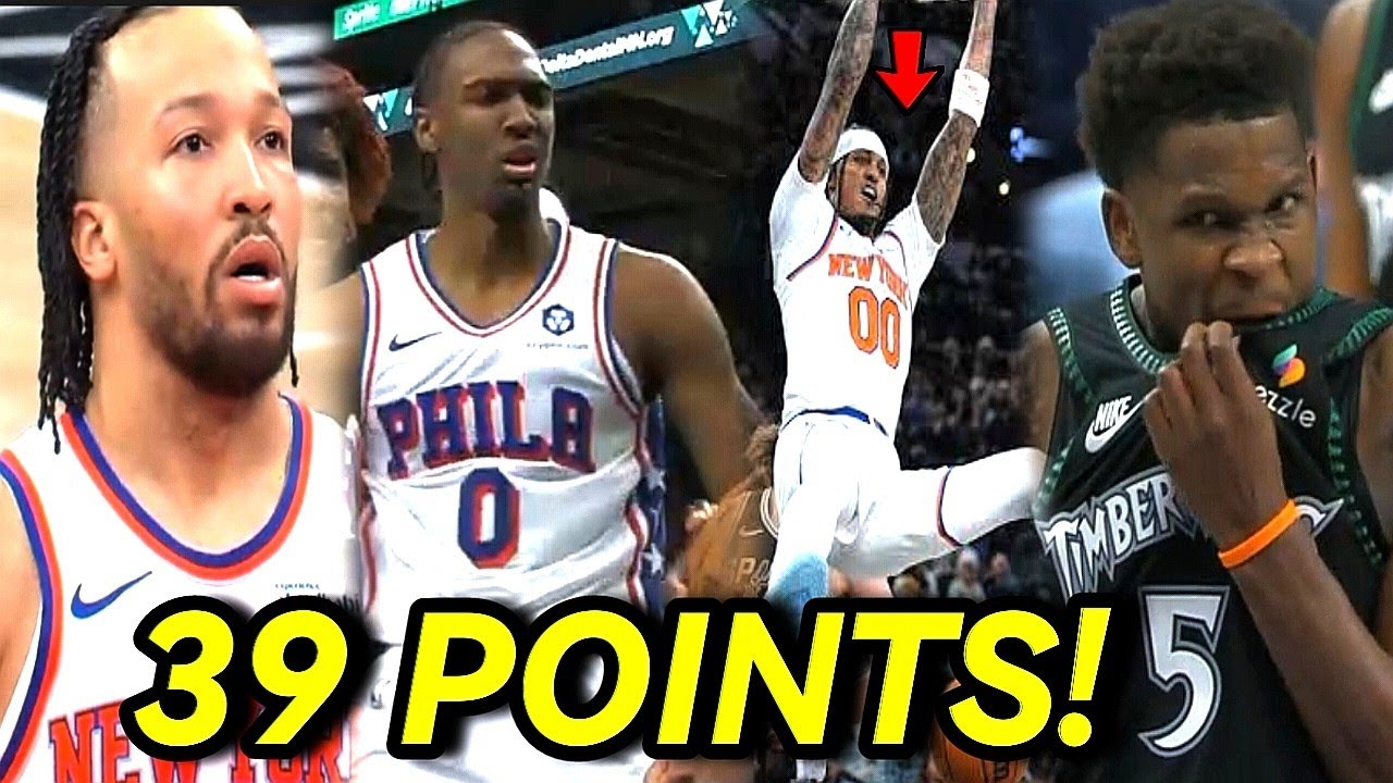 Джордан Кларксон — ОПАСЕН! Эдвардс показал себя непобедимым, — хвастался бывший игрок «Никс».