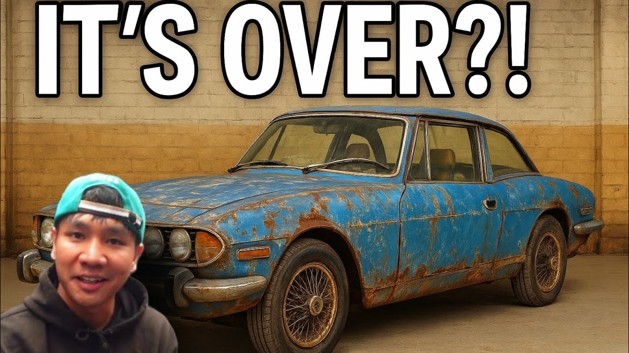 IS THIS 1972 TRIUMPH STAG RESTORATION OVER?? | EP.7 