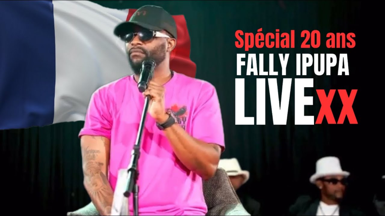 FALLY IPUPA RÉSUMÉ LIVE - Spécial 20 ans, billetterie du stade de France 🇫🇷 