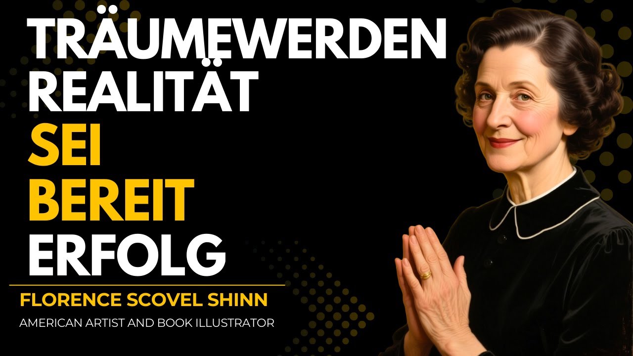 Geld Erfolg und Abundanz manifestieren mit Florence Scovel Shinn Gesetz Anziehung heute