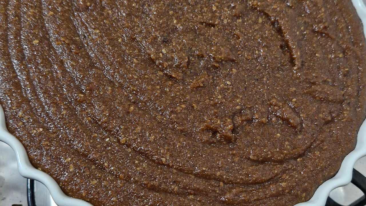 COMO FAZER ESPÉCIE, DOCE DE GERGELIM COM RAPADURA | Mia Dicas