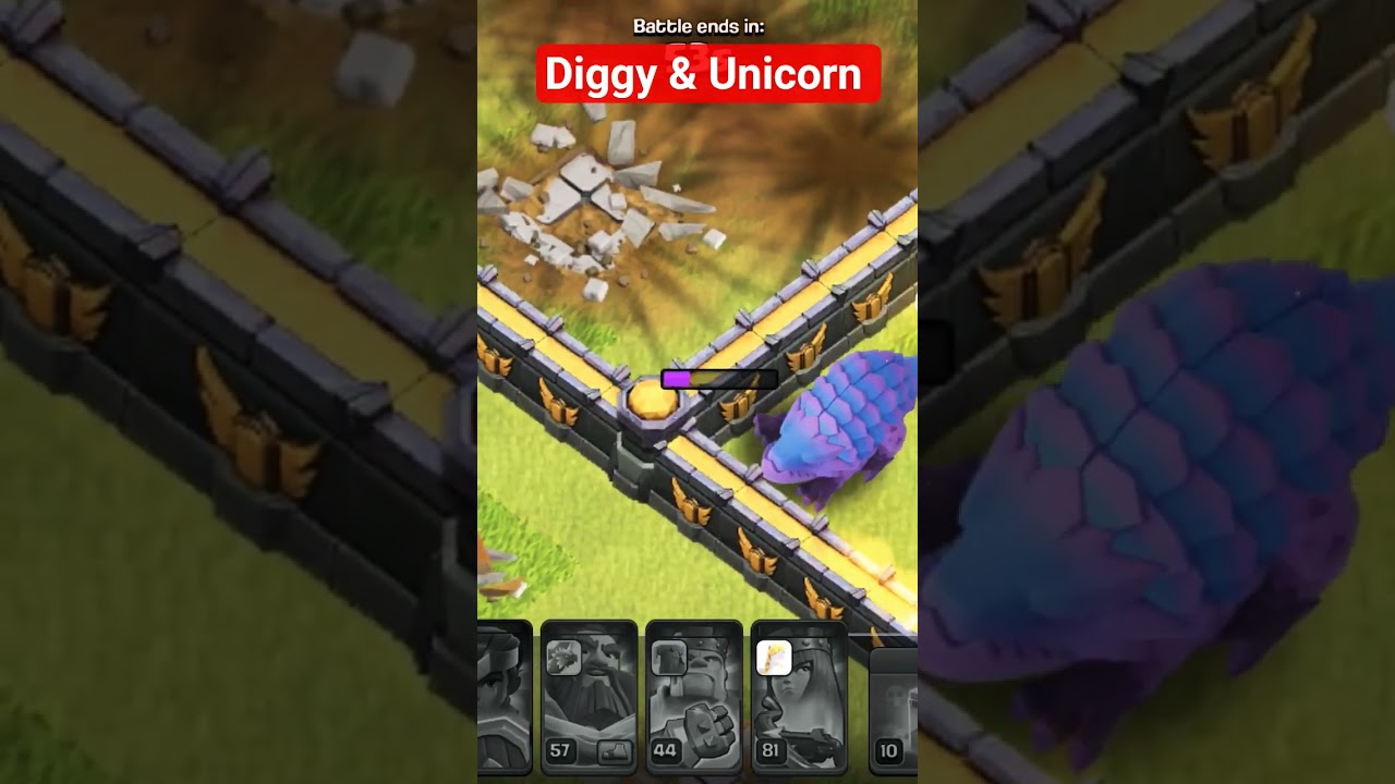 healer heals the diggy 