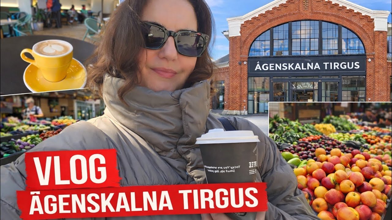 Самый красивый рынок в Риге | Пасхальная ярмарка у моря | Новинки ZARA HOME 🤍