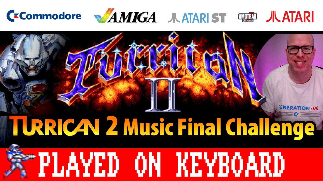 Turrican 2 Final Challenge Played Live!
