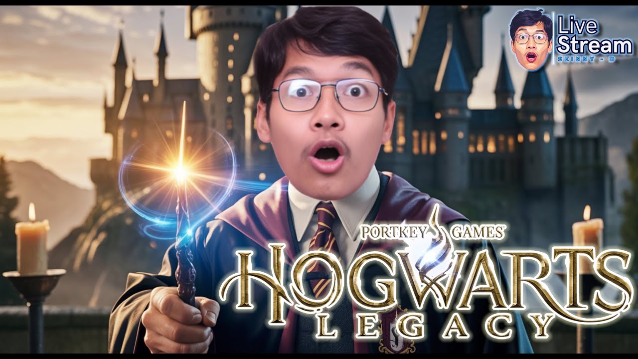 NGABUBURIT DI HARI MINGGU DENGAN TETAP SEKOLAH - Hogwart Legacy #2