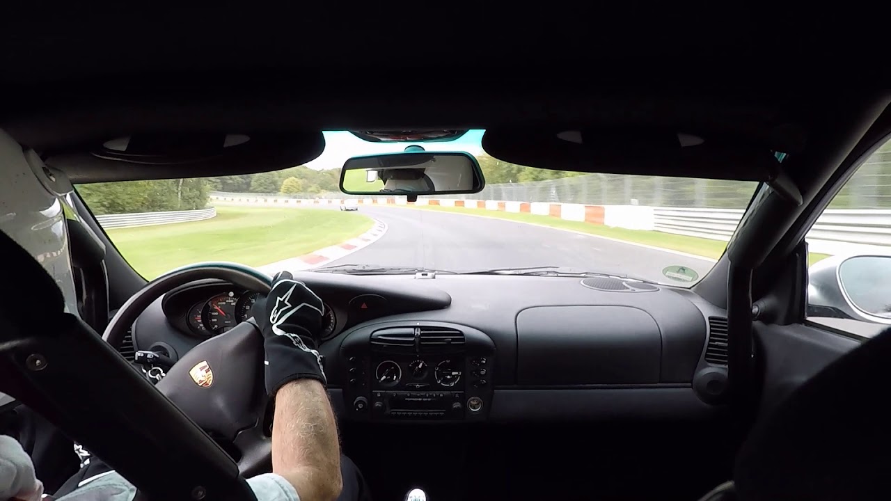 Porsche 996 GT3 CS MK1 Nordschleife Touristenfahrten 25.9.2019 onboard btg