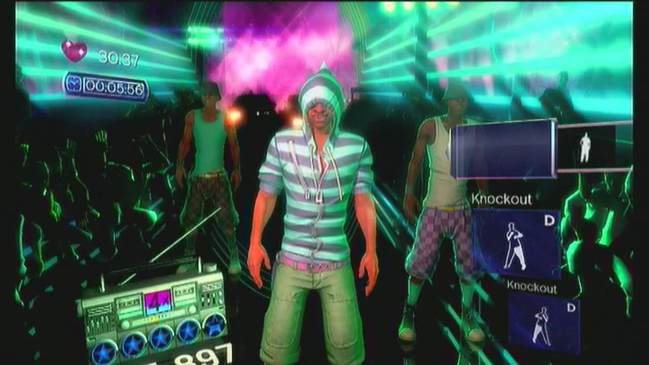Dance Central Jay Sean ft Lil Wayne - Down (Hard) Gold Stars