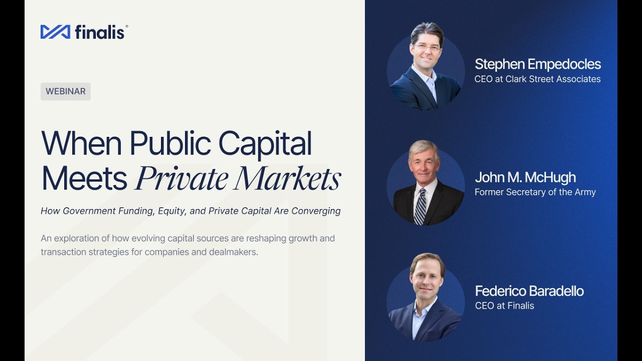 How Government Capital Is Reshaping Private Markets | Defense, Energy, Semiconductors & AI