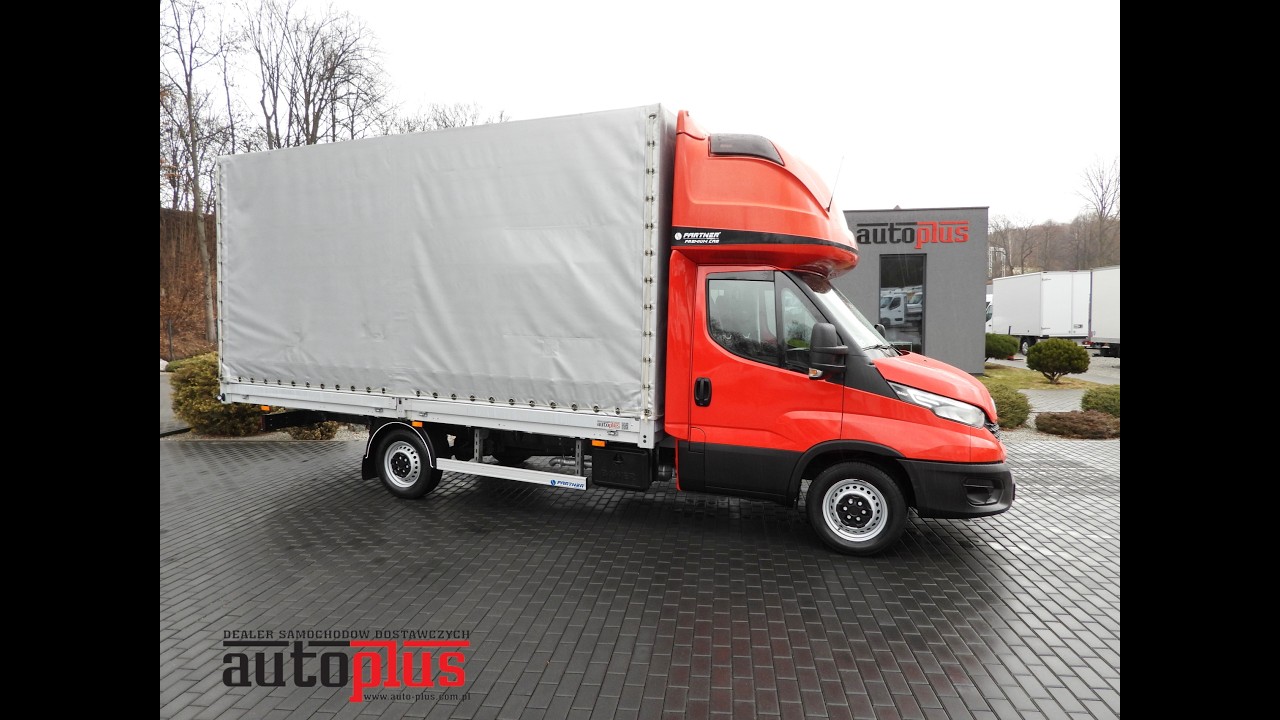 IVECO DAILY 35S18 PLANDEKA 10 PALET WEBASTO TEMPOMAT  380321 AUTO-PLUS.COM.PL TEL. +48 607 888 556