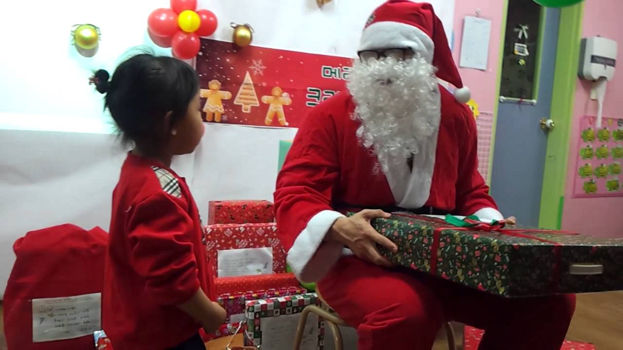 열매반 산타할아버지