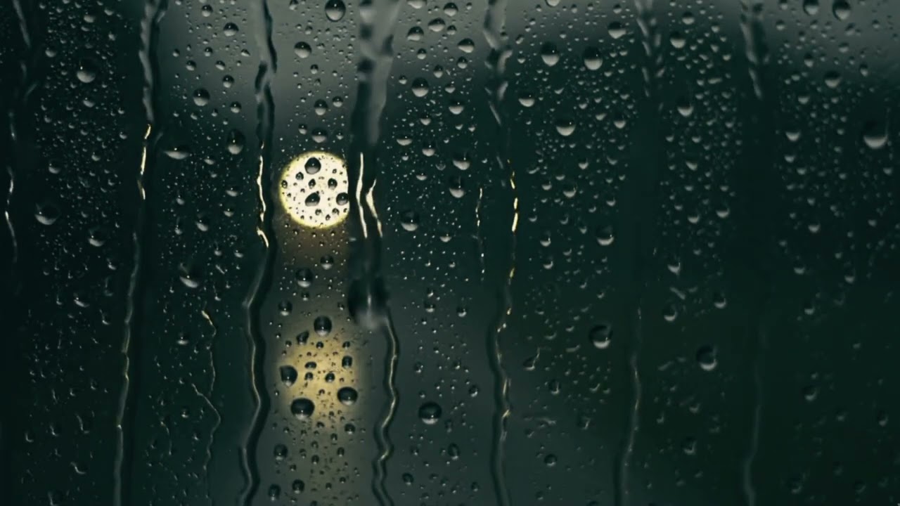 Very Soft Rain on Window 🌧️ 1 Hour | Deep Sleep (No Thunder)