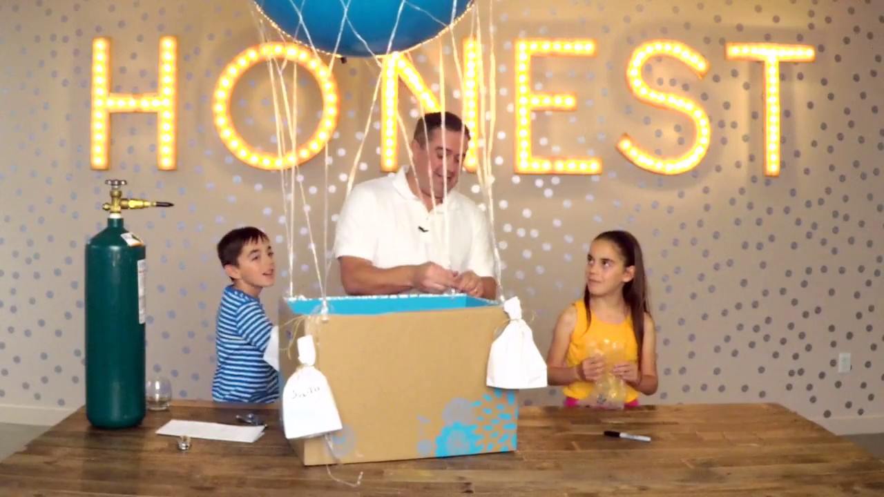 Halloween Costume DIY: Hot Air Balloon